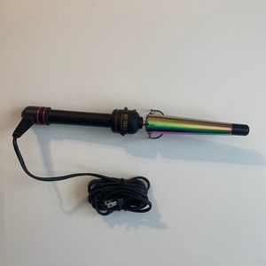 Hot Tools Curling Wand /rainbow Gold/ 450F/Women’s
